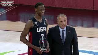 AJ Dybantsa Full  U17 World Cup Highlights | 14 PPG, 4 RPG, 4 APG!!!