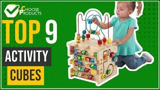 Activity cubes - Top 9 - (ChooseProducts)