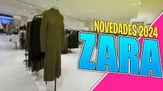 NOVEDADES ZARA OTOÑO INVIERNO 2024/2025 | NUEVA COLECCIÓN!