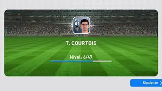 PES MOBILE COURTOIS !!