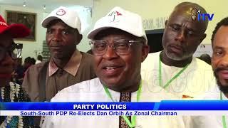 Party Politics: South-South PDP Re-Elects Dam Orbih As Zonal Chairman