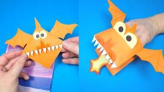 Easy Paper Dragon Crafts for Kids | Paper Crafts for Kids