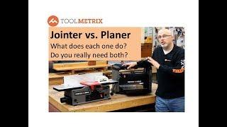 Jointer vs Planer: What Does Each One Do?