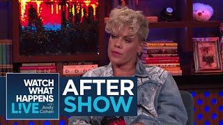 After Show: Pink Calls Out Kim Kardashian | WWHL