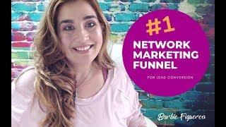 #1 Lead Conversion Funnel for Network Marketing Beginners!