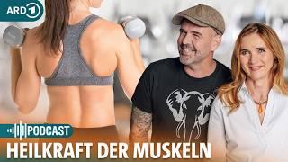 Gegen Krebs und Alzheimer - warum Muskelaufbau so wichtig ist | Frag dich fit mit Doc Esser und Anne