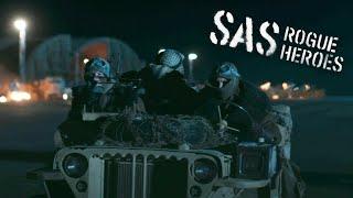 The SAS Lead a Deadly Raid | SAS Rogue Heroes