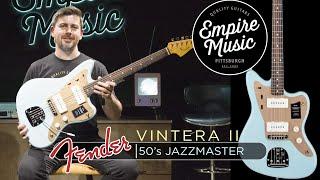 FIRST LOOK - Fender Vintera II 50's Jazzmaster - EMPIRE MUSIC