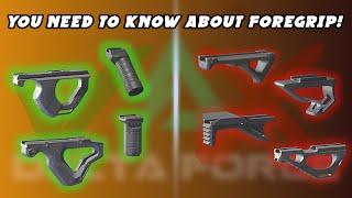 From Basics to Pro: Choosing the Best Foregrip for Your Needs in Delta Force
