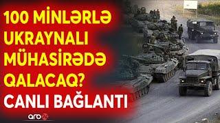 Ruslar sürətlə irəliləyir, vəziyyət pisdir - Ukraynalı general xəbərdar etdi: "Pokrovska çatıblar"