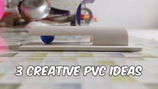 3 Creative PVC Pipe Ideas that Make Your Activities More Simple