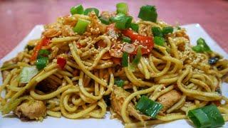 Easy Chicken Chow Mein Recipe | Indian Cooking Recipes | Cook with Anisa | #Recipes