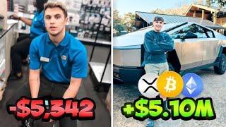 How I Made $5 Million+ in Crypto at 24 Years Old....