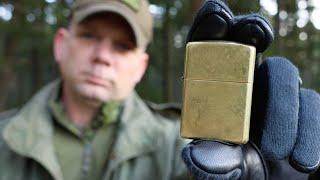 The Truth About Zippo / Survival Fire Starters