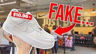 I Returned FAKE Nike Shoes To Nike... (SHOCKING)