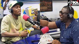 Wow You Will Love Kofi Kinaata And DJ KA After Watching This Interview, Both Sings Together