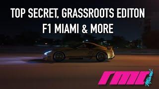 RMC EP 3 - WANGAN WEAPONS, GRASSROOTS EDITION, F1 MIAMI  + MORE
