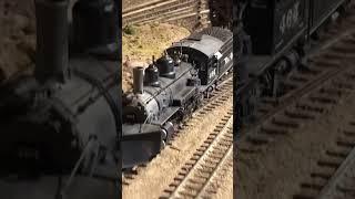Blackstone K-27 tests track at the "Cascade Copper" mine #modelrailroad #hoscale #narrowgauge