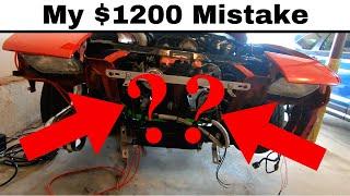 My $1200 Mistake | 240sx 2JZ Swap