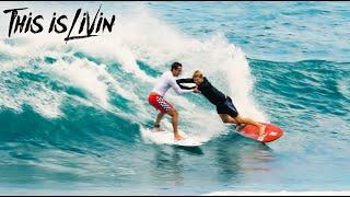 KOA ROTHMAN vs. JOHN FLORENCE! RARE PUMPING SUMMER WAVES!