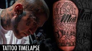 Tattoo Timelapse - Flaks