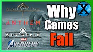 Why do MMOs and Live Services Fail so Often?