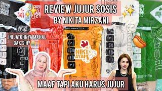 TASYI REVIEW JUJUR SOSIS MILIK KA NIKITA MIRZANI - MAAF TAPI AKU HARUS JUJUR! 