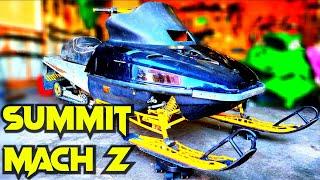 Ski-Doo SUMMIT MACH Z Sled Build