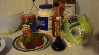 Jason Callan's chilihead egg salad sandwich (recipe & review video)