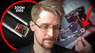 "I Show You What to Remove from Your Phone Before Using It" Edward Snowden