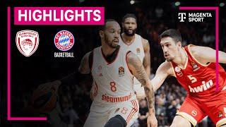 Olympiakos Piräus - FC Bayern München | Turkish Airlines EuroLeague | MAGENTA SPORT