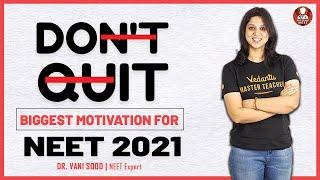 DO IT | Biggest Motivation for NEET 2021 | Vedantu NEET Preparation | Vedantu Biotonic