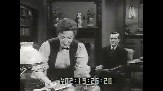 Ida Lupino, Hurd Hatfield--Various Temptations, 1959 TV