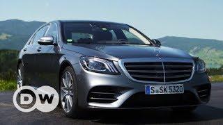 Sparsamer: Mercedes S500 und S560 | DW Deutsch