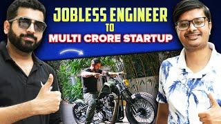 How he built MULTI CRORE custom bike business from just Rs 60,000! | Neev Motorcycles