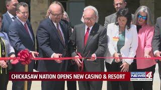 Chickasaw Nation opens new casino and resort