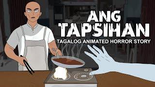 Ang Tapsihan | Tagalog Animated Horror Story - Pinoy Horror Story