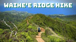 Waihee Ridge Maui Hike Guide - Best Hikes On Maui - With DRONE!