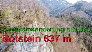 Familienwanderung auf den Rotstein