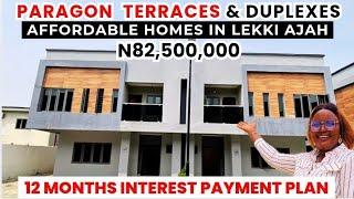 PARAGON TERRACES AND DUPLEXES|Ajah Lekki | 2, 3 & 4 Bed Duplexes|Houses For Sale in Ajah Lekki lagos