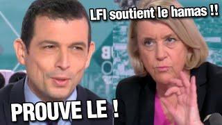 Loi LFI : Béligh Nabli détruit Arlette Chabot  et dénonce la censure des lobbies pro-israéliens