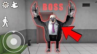 *NEW* FINAL BOSS Battle - Boris in Ice Scream 4 Rod's Factory