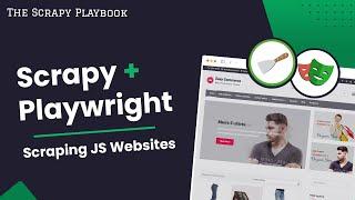 Scrapy-Playwright: How To Scrape Dynamic JS Websites (2022)