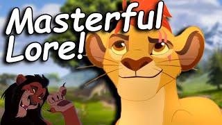 The Masterful Continuity in The Lion Guard