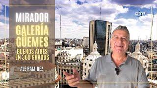 Mirador de la galería Güemes - Buenos Aires en 360 grados