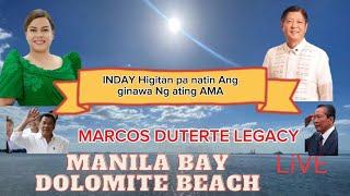 REXTV Adventure is live! Update manila Bay dolomite beach ano NANGYARI.