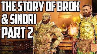 The story of Brok and Sindri Part 2 - God of War 4 | MystaGaming #Shorts