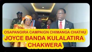 "OSAPANGIRA CAMPAIGN CHIMANGA CHATHUUUUU" PP TO MCP