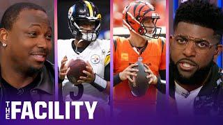 Has Russell Wilson lost his starting job, concerned with Joe Burrow, Bengals? | NFL | THE FACILITY