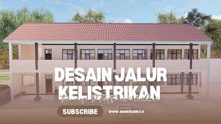Mendesign Jalur Kelistrikan untuk Memudahkan Pekerjaan Lapangan | Tim MEP PT. Cipta Asri Berdikari